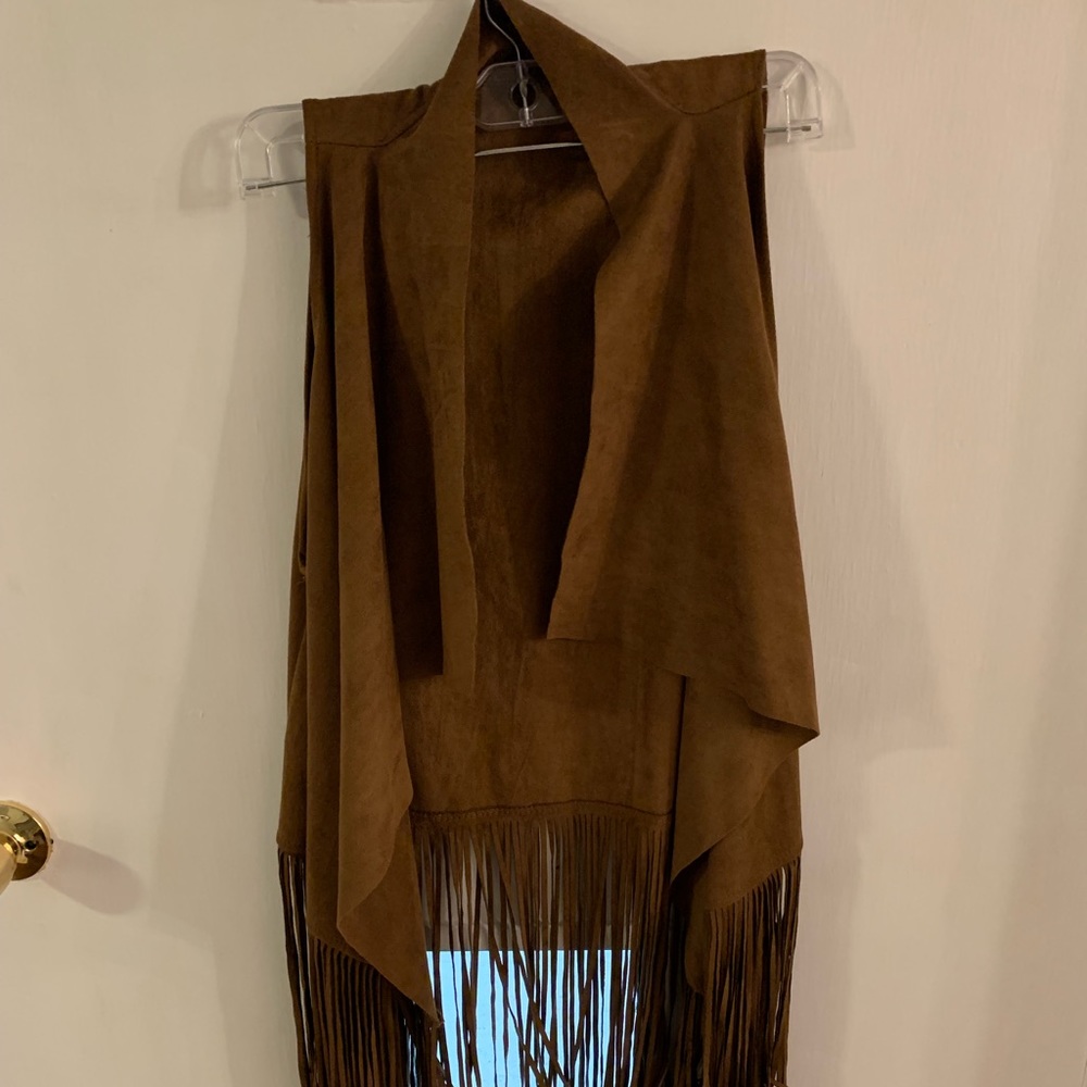 fringe vest